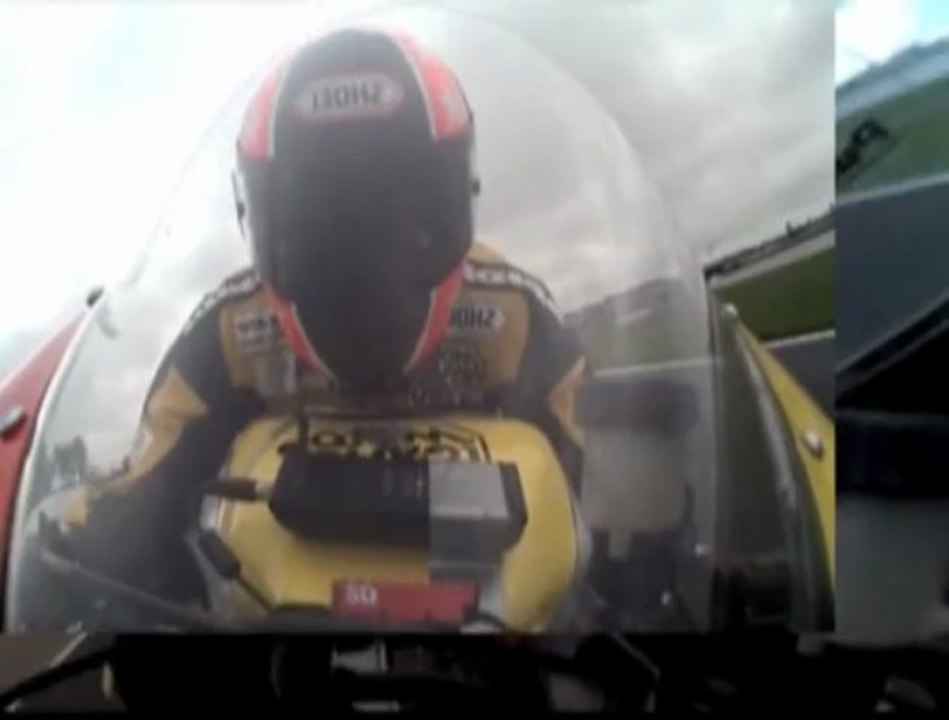 Caméra embarquée : un tour avec Sébastien Charpentier