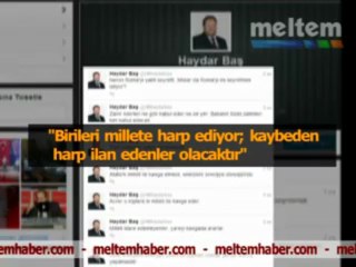 MİLLETE HARP İLAN EDENLER KAYBEDECEK