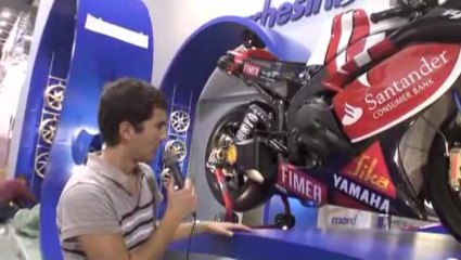 Vidéo : visite du stand Marchesini