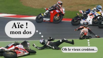 Altercation Biaggi/Fabrizio : les vraies raisons en images