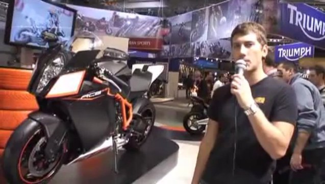 Vidéo : KTM 1190 RC8 R