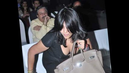 Ekta Kapoor Cleavage Show - HOT Or NOT ?