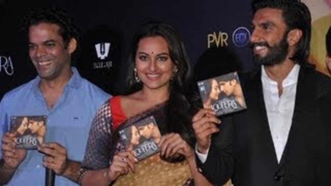 Lootera Music Launch | Ranveer Singh, Sonakshi Sinha