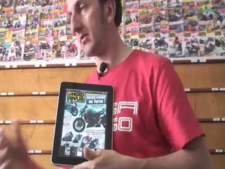 Technologie - Moto Revue s'ouvre aux flashcodes