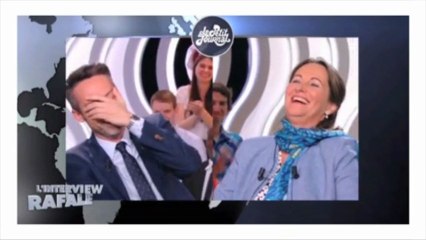 Video herunterladen: Zapping politique : hilare, Royal tacle Ayrault et Hollande