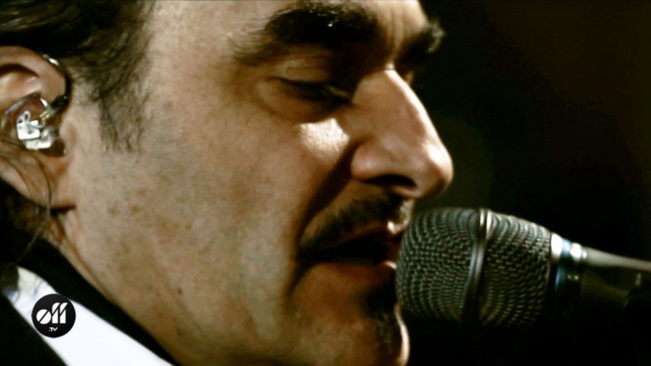 OFF STUDIO - Stephan Eicher "Dans ton dos"