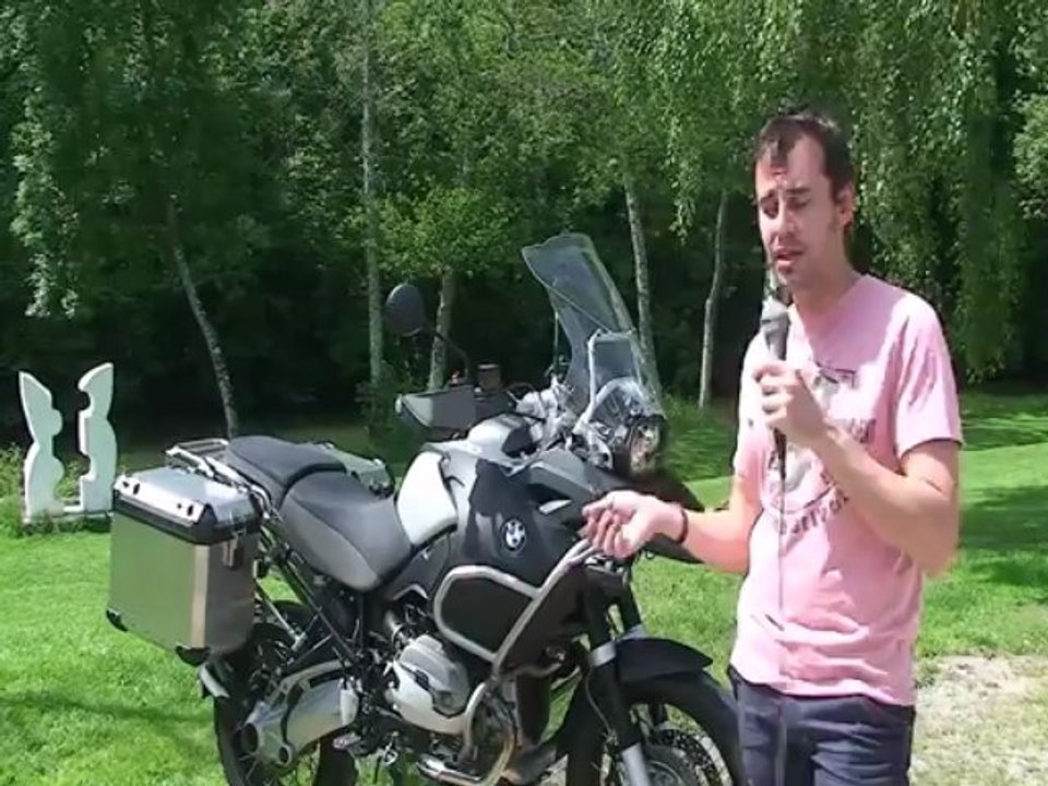 Vidéo : Comparo Yamaha Super Ténéré - BMW R 1200 GS Adventure