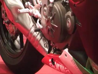 Vidéo - MR vous présente l'Aprilia RSV 4 Factory APRC SE