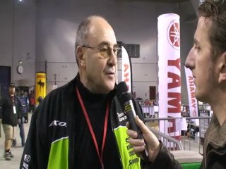 Vidéo - Christian Bourgeois : Asseoir la réputation de la ZX-10 R