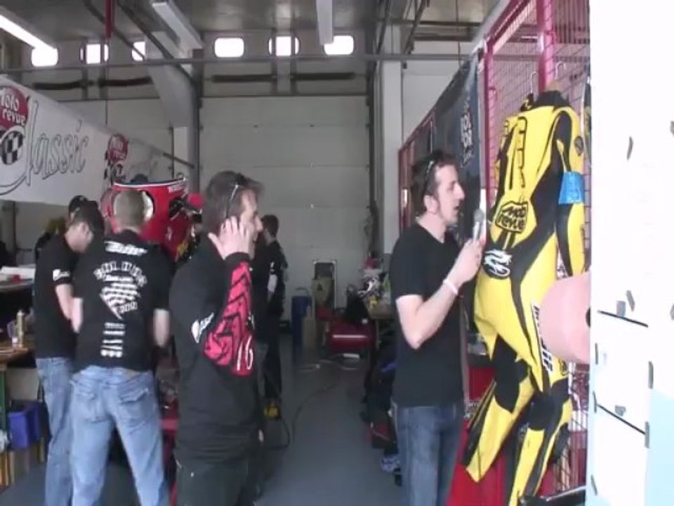 Vidéo - Le Bol d'Or Classic 2010 sur un air de fête