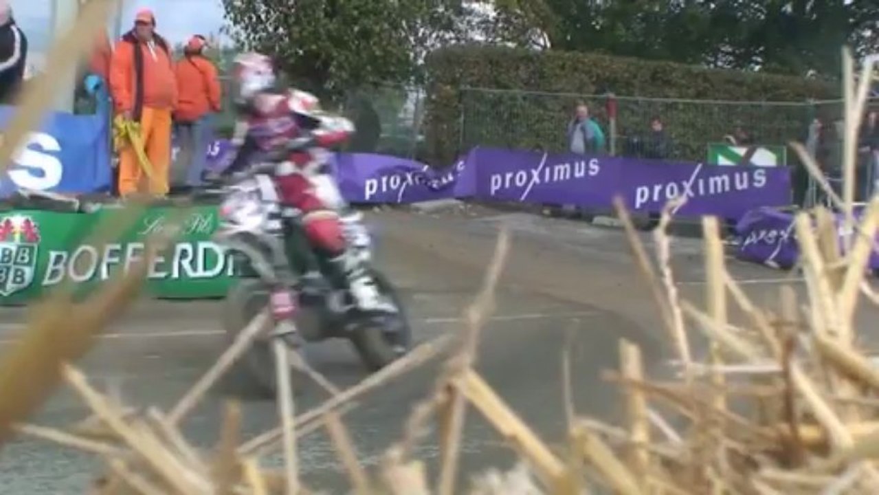 Vidéo : MR guest star au Superbiker de Mettet