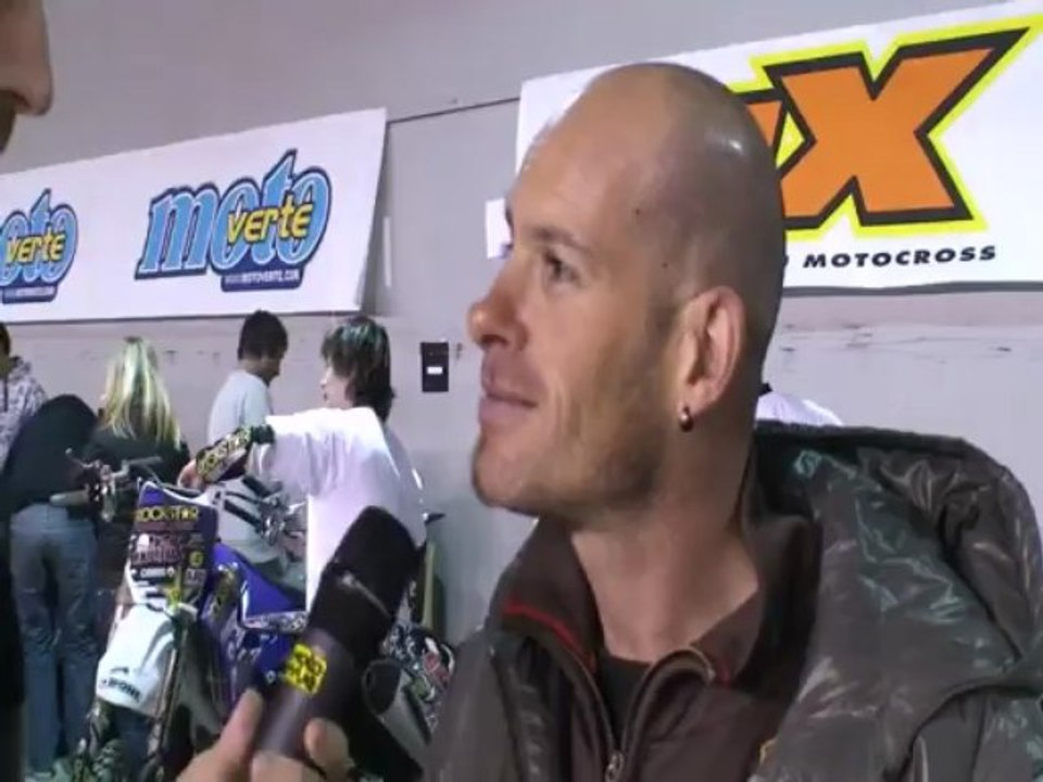 Vidéo - Régis Laconi : La retraite ? C'est horrible...