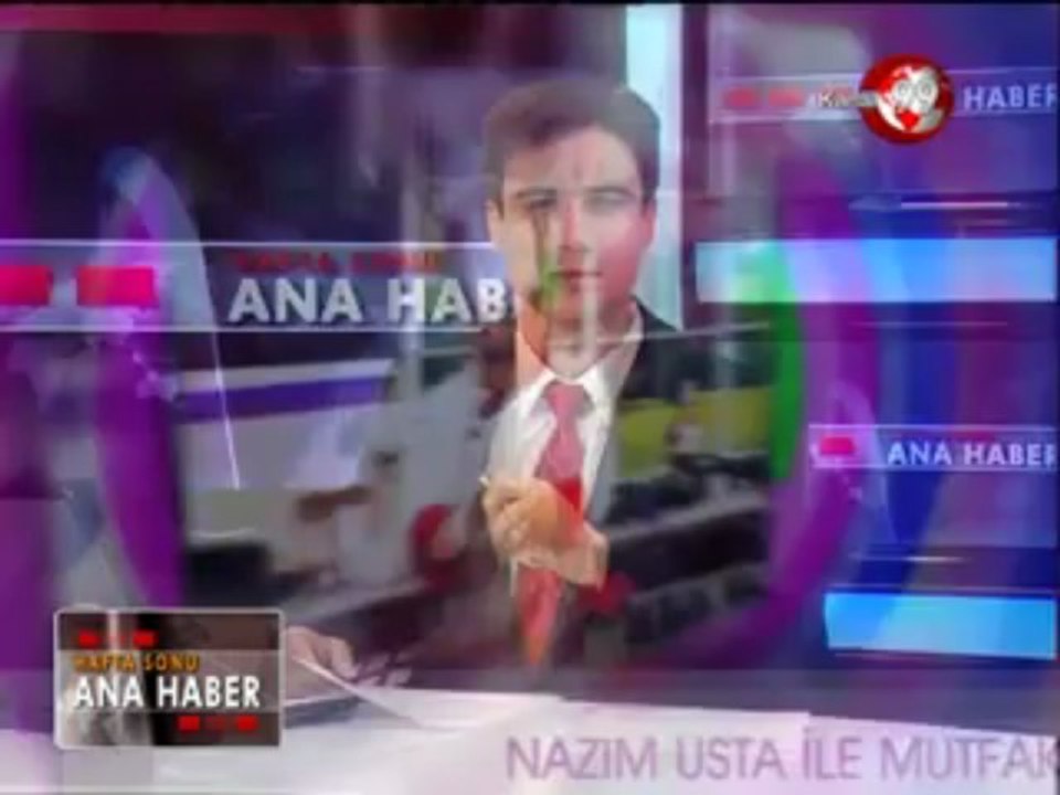 KANAL 99 FATİH ERSOY İLE HAFTA SONU ANA HABER BÜLTENİ