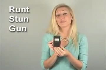 Best Cheap Stun Gun - The Rechargealble Runt