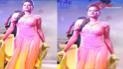 Priyamani Ramp Walk Photos