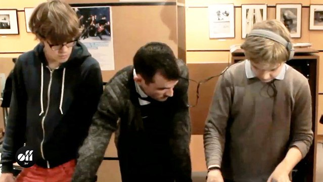 OFF DATE - Mathieu Bouthier donne un cours de mix