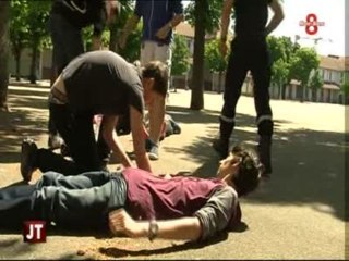 Formation de secourisme au collège de Thonon