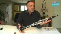 Comment monter une clarinette ?