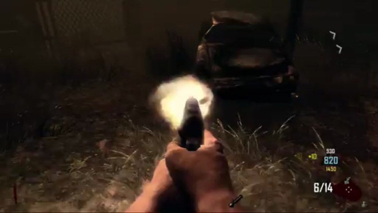 Black Ops 2 Zombies | Mapa escondido Natch der Untoten