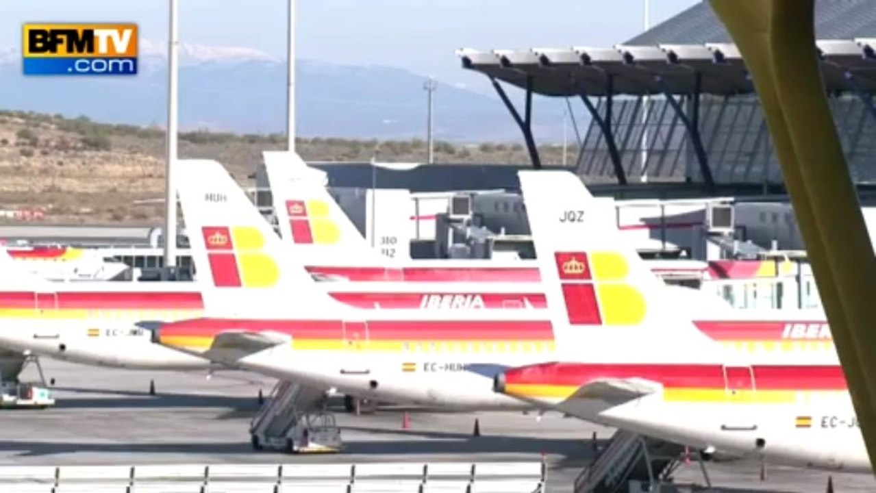 Grèves: un avion sur deux dans huit aéroports français - 10/06