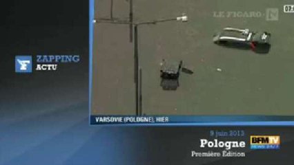 Les inondations continuent en Europe