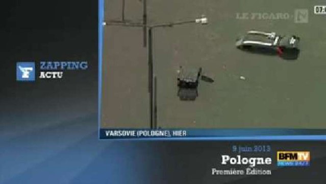 Les inondations continuent en Europe