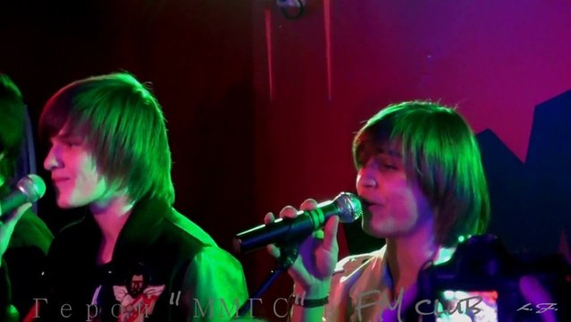 Герои 'Мое маленькое глупое сердце'-LIVE-(клуб FM)HD