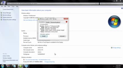 How To Activate Windows 10/8.1/8/7 Using LOADER [2017].