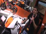 Vidéo - MR vous présente la KTM RC8 R Track