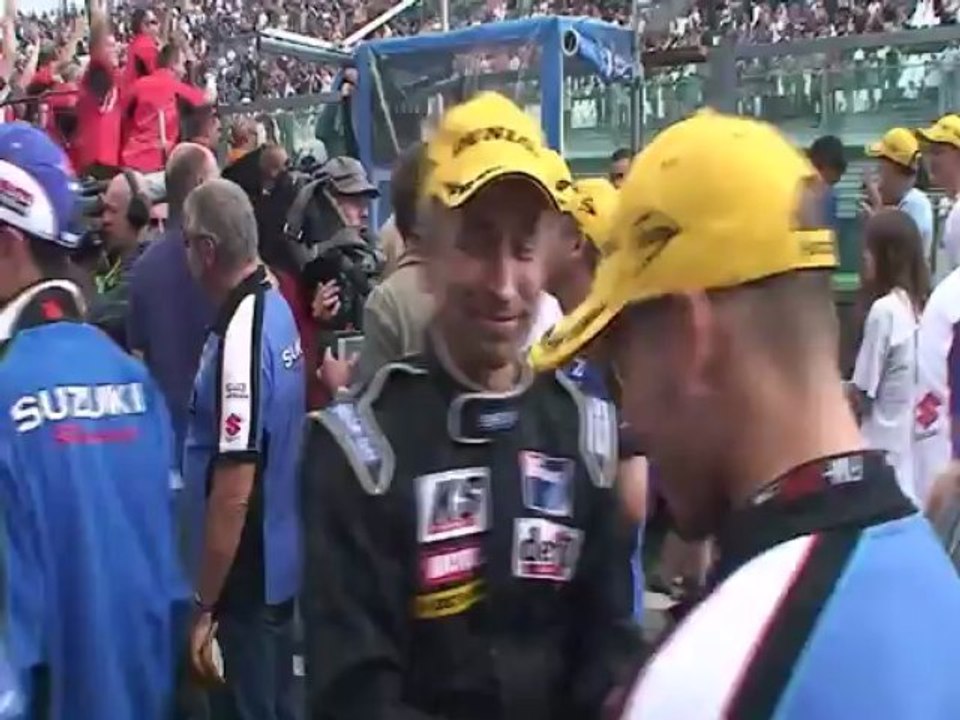 Diaporama/Vidéo - La joie des vainqueurs du Bol d'Or