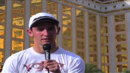 Vidéo - Supermoto Las Vegas : interview d'Aurélien Grelier