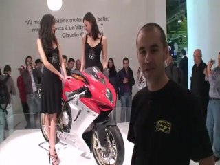 Vidéo - MR vous présente la MV Agusta F3