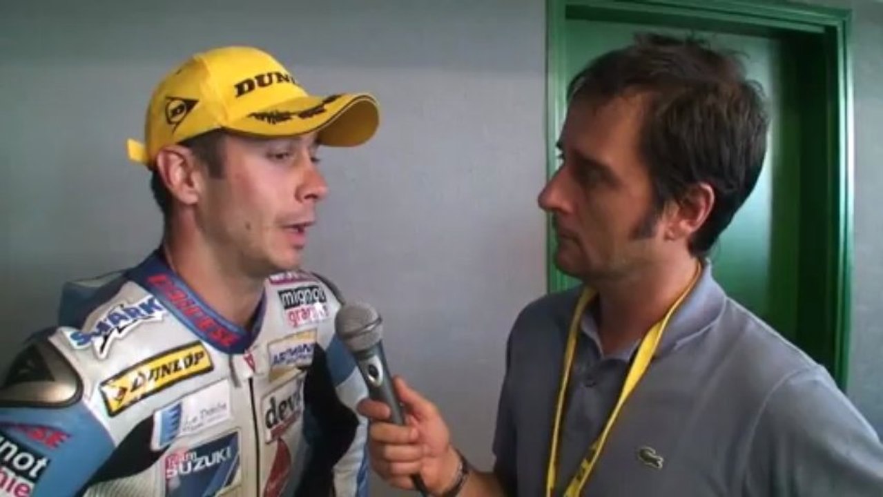 Interview vidéo : Vincent Philippe ne veut pas s'arrêter en si bon chemin