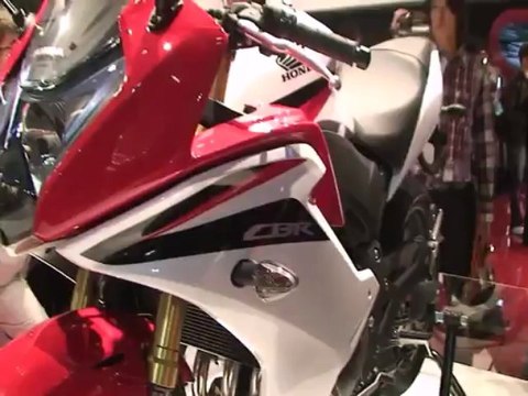 Vidéo - MR vous présente les Honda CBR 600 F et Hornet