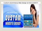 Custom Ecommerce Web Design