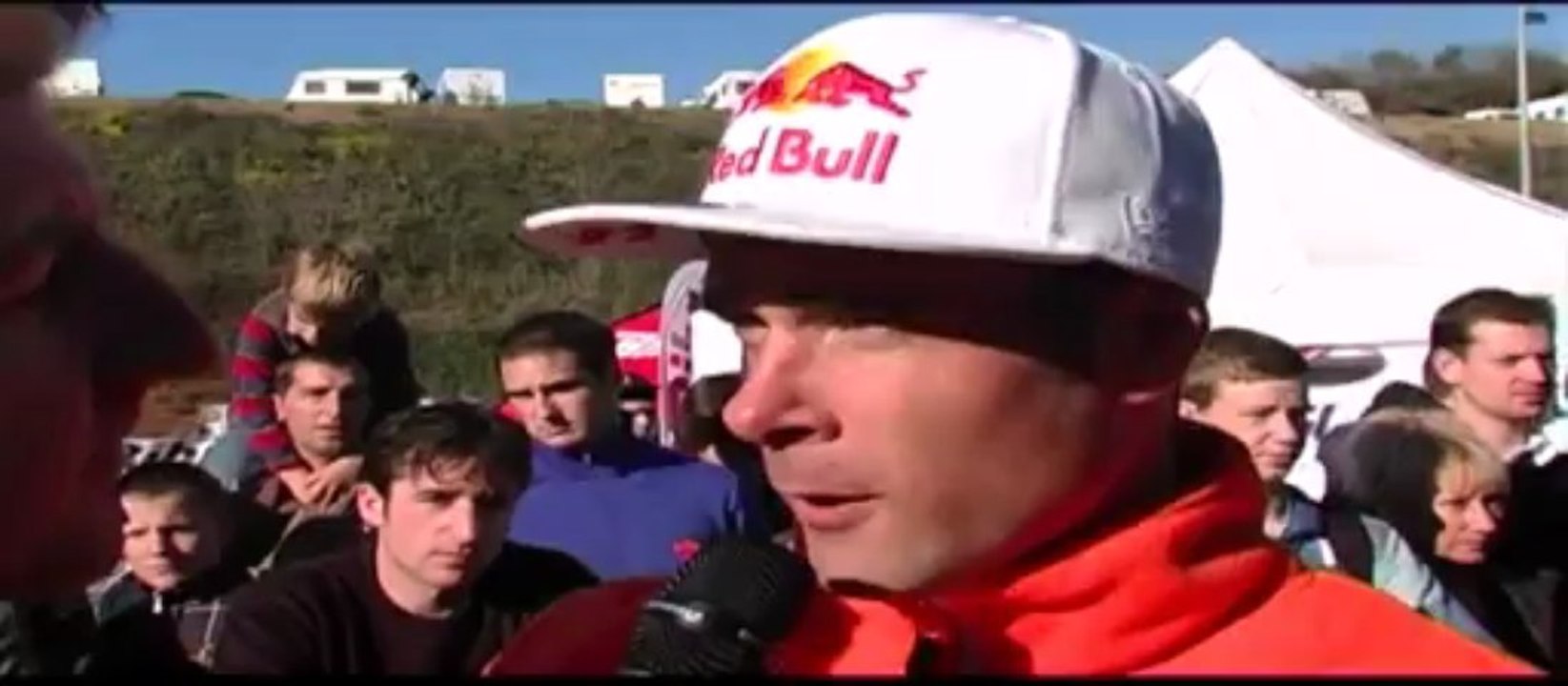 Vidéo - Interview Johnny Aubert