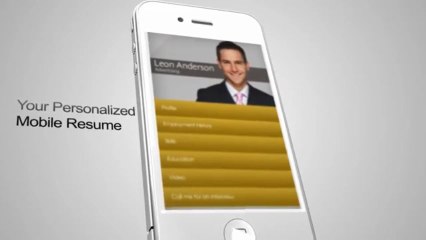 Professional Mobile Resumes