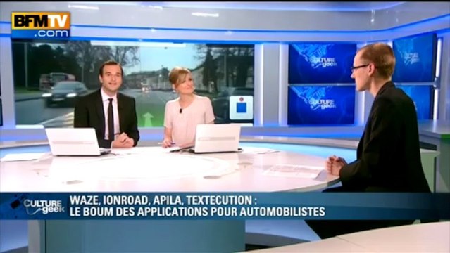 Culture Geek: le boum des applications pour automobilistes - 10/06