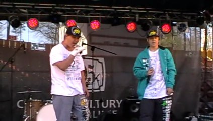 Młodzi raperzy-FORMACJA WH