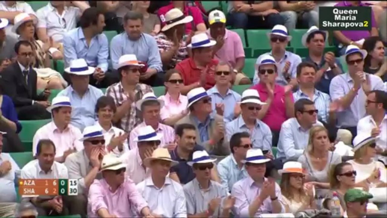 Sharapova vs Azarenka (2013 Highlights)