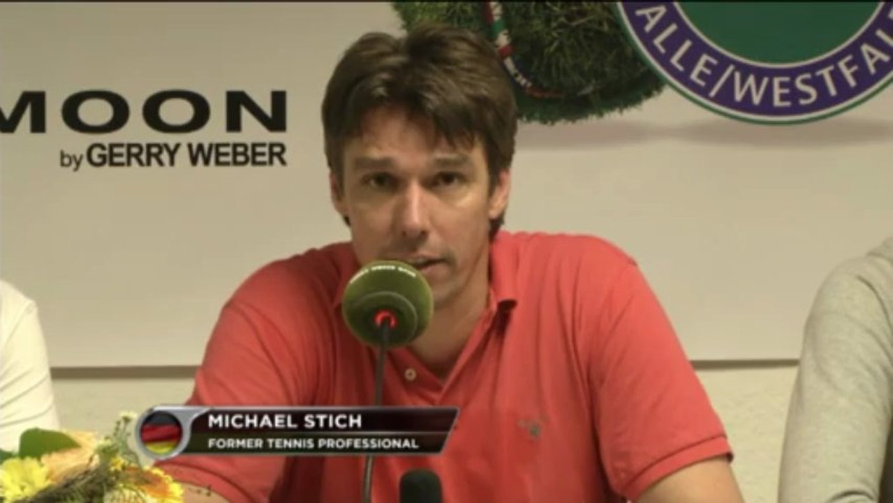 Halle: Michael Stich glaubt an Federer-Sieg