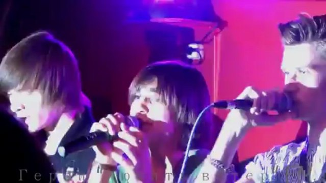 Группа Герои 'Любить ветер'-LIVE-(клуб FM 02.02.13 Москва)HD