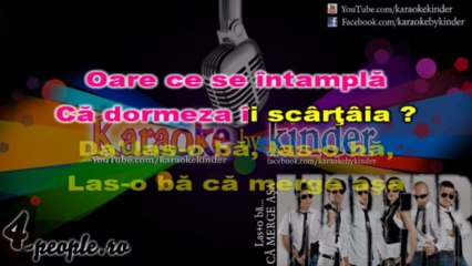 stil Marfar - Las-o ba ca merge asa [Karaoke by kinder]