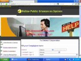 Online Public Grievances Systems