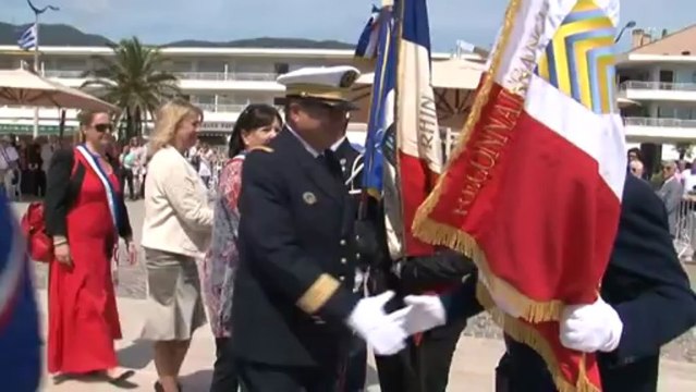 Cavalaire - Commémoration du 8 Mai 1945