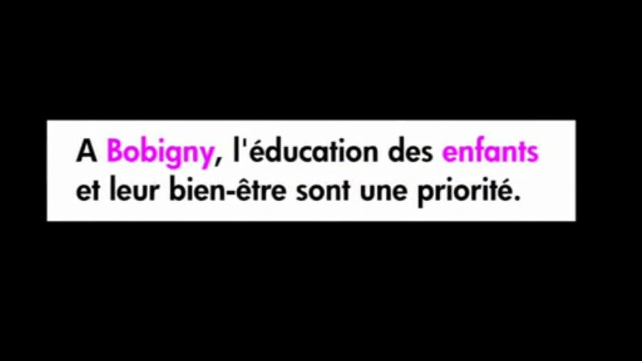 Bobigny, mon école et moi - Bobigny
