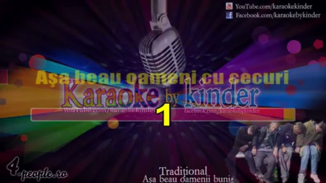 stil Traditional - Asa beau oamenii buni [Karaoke by kinder]