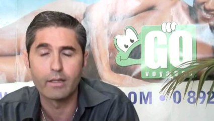 Entretien vidéo : Carlos da Silva, PDG de Go Voyages