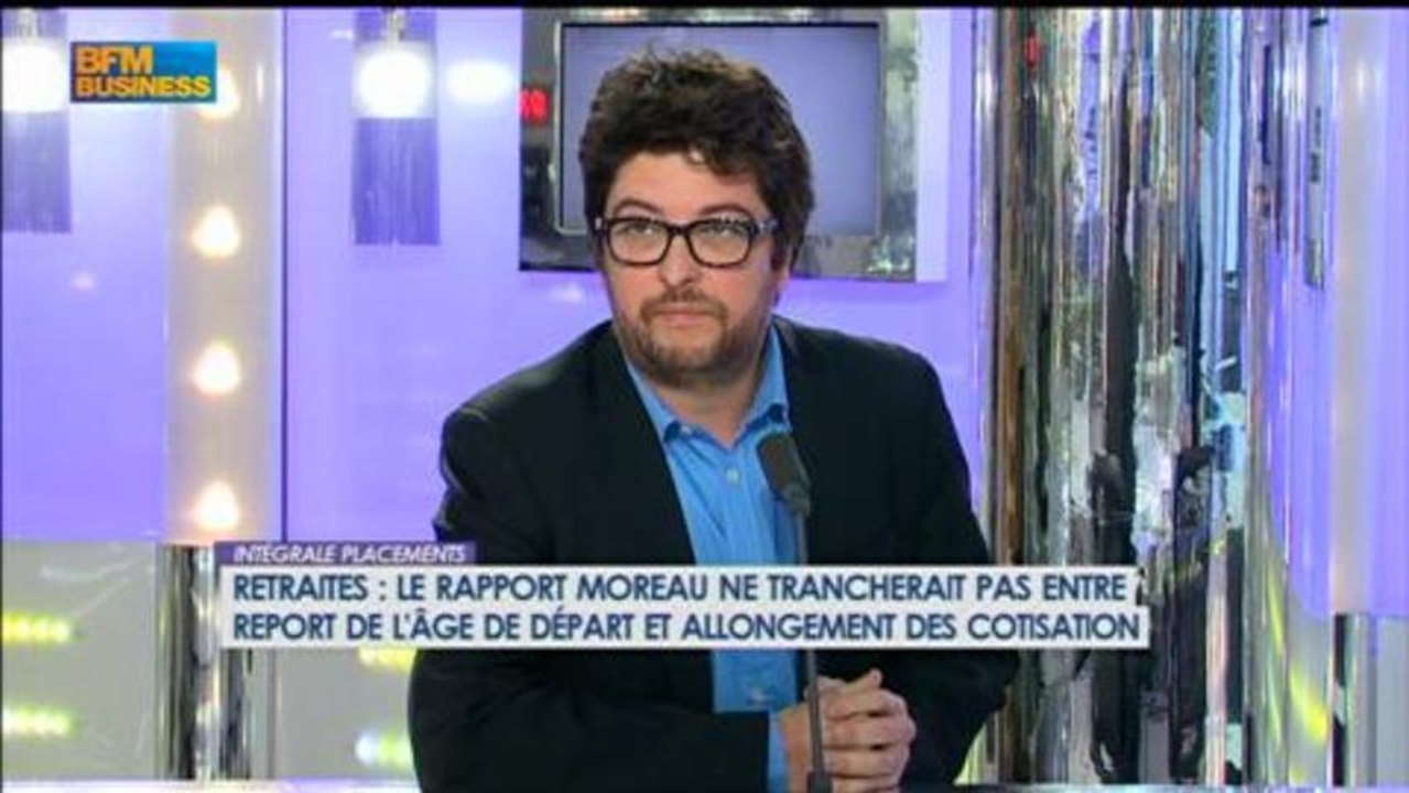 Rapport Moreau, les pistes pour réformer les retraites, dans Intégrale Placements - 10 juin