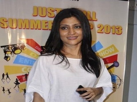 Konkana Sen Sharma at Creative Kids Event